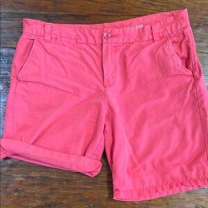 Pink Boyfriend Short from the Gap, size 10
